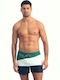 Bonatti 235 Men's Swimwear Shorts Green Striped