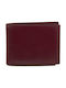 Mario Rossi EF-1694 Men's Leather Wallet Burgundy