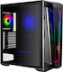 CoolerMaster Masterbox 540 Gaming Midi Tower Κουτί Υπολογιστή με Πλαϊνό Παράθυρο Μαύρο
