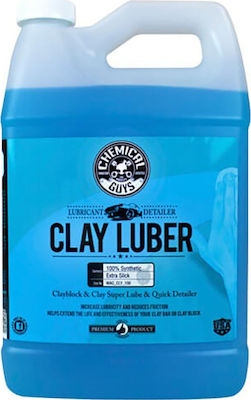 Chemical Guys Lichid Străluciți / Curățare pentru Corp Clay Luber 3.785lt WACCLY100