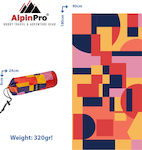 AlpinPro Dryfast Shapes Strandtuch Shapes 180x90cm.