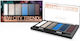 Revers Cosmetics New City Trends Professional Eye Shadows Palette with Pressed Powder Eye Shadows 9g