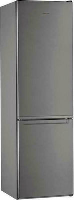 Whirlpool W5 921E OX 2 Ψυγειοκαταψύκτης 372lt Υ201.3xΠ59.5xΒ65.5εκ. Inox