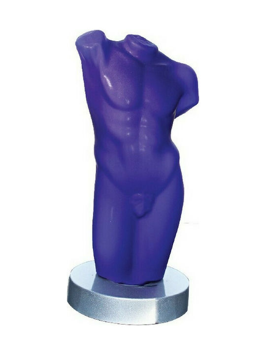 Aca V2022 Decorative Table Lamp Figure Built-in LED Purple