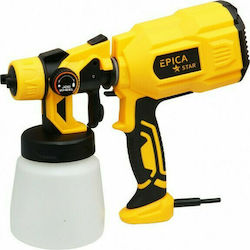 Epica Star Electric Paint Spray Gun 650W with 0.8lt Container