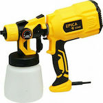 Epica Star Electric Paint Spray Gun 650W with 0.8lt Container