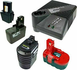 Werkzeugbatterieladegerät 7.2-24V Lithium & NiMH BAT/C-BOS24