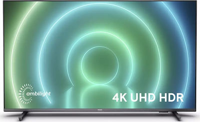 Philips Smart Τηλεόραση 43" 4K UHD LED 43PUS7906 HDR (2021)
