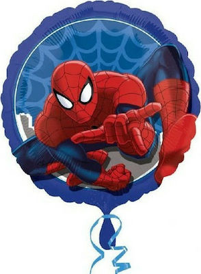 Balon Folie Jumbo Spiderman Rotund Multicolor 53buc