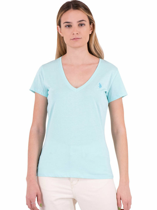 Women's Short Sleeve T-shirt Light Blue