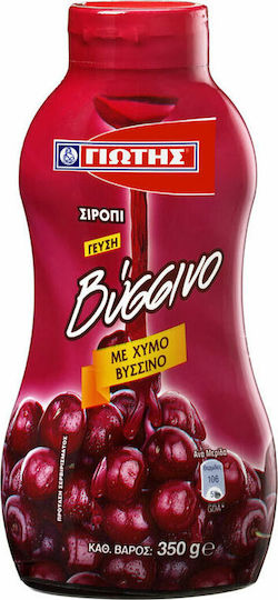 Giotis Syrup with Sour Cherry Flavour 350gr