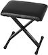 Ultimate JamStands JS-SB100 Σκαμπό Αρμονίου Ρυθμιζόμενο Small Μ41.9xΠ30.5xΥ45.7-49.5cm