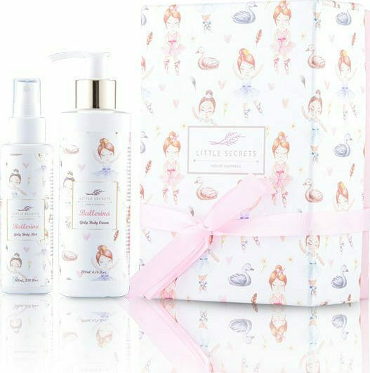 Little Secrets Ballerina Girly Box Σετ Περιποίησης για Ενυδάτωση 2τμχ