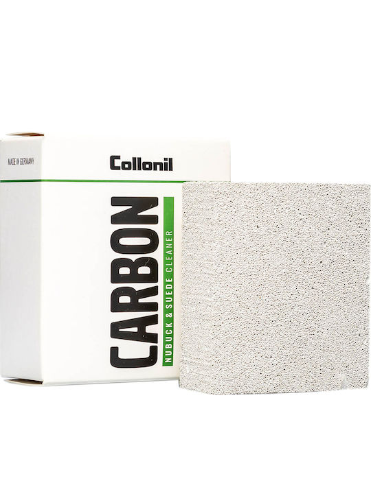 Collonil Carbon Nubuck And Suede Cleaner Καθαριστικό για Δερμάτινα Παπούτσια Λευκό