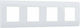 Aca Modys Switch Frame 4 Positions Horizontal I...