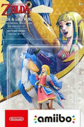 Nintendo Amiibo Legenda lui Zelda Zelda & Loftwing Figură de personaj pentru Comutator/WiiU/3DS