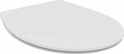 Ideal Standard Simplicity Καπάκι Λεκάνης Πλαστικό 44x35cm Λευκό Ideal Standard Simplicity Καπάκι Λεκάνης Πλαστικό 44x35cm Λευκό