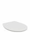 Ideal Standard Plastic Toilet Seat White Simplicity 44cm