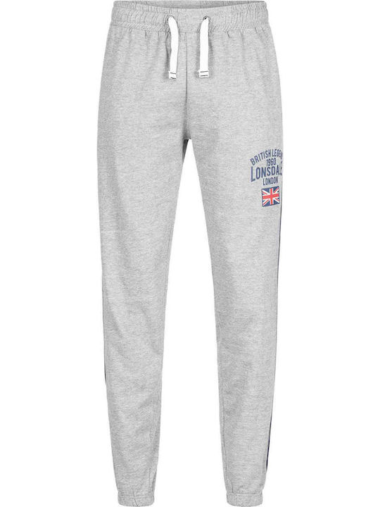 Lonsdale Devrock Pantaloni Jogger Gri