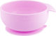 Chicco Baby Food Bowl made of Silicone Pink