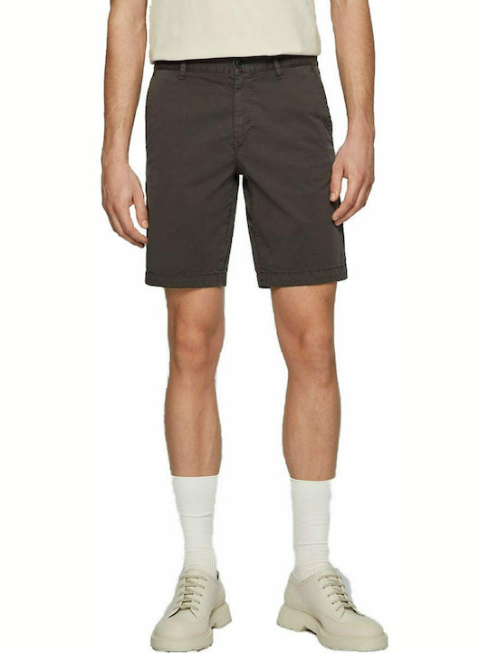 Hugo Boss Men's Shorts Chino Gray