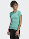 Adidas Terrex Tivid Women's Athletic T-shirt Fast Drying Mint