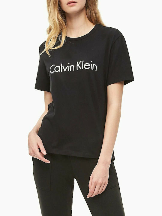 Calvin Klein Χειμερινή Γυναικεία Βαμβακερή Μπλο...