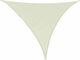 Sonnensegel Dreieck Panorama Beige 3.6m