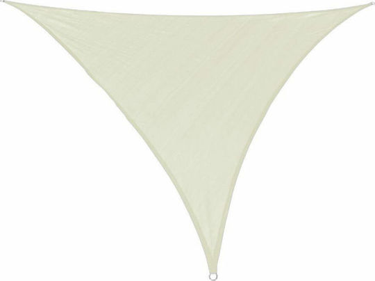 Sonnensegel Dreieck Panorama Beige 3.6m