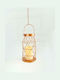 Eurolamp Christmas Metallic Battery Candle 23.5x13cm