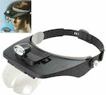 MG81001-A ED Magnifying Glasses with Transparent Lenses and LED Light