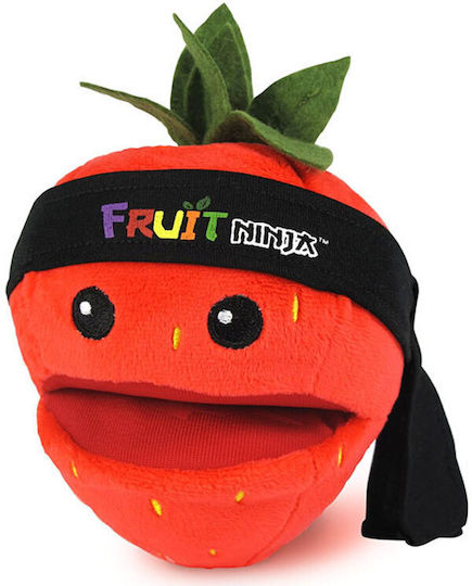 Nintendo Plüsch Φράουλα from Fruit Ninja 14 cm