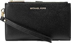 Michael Kors Adele Large Leather Women's Wallet Black