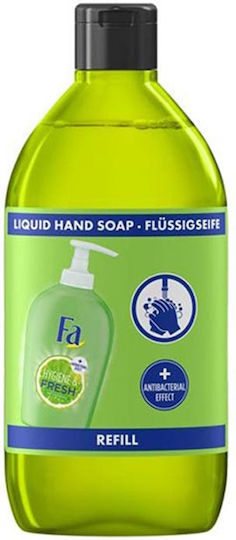 Fa Apple Flüssige Seife Nachfüllung Μήλο 385ml