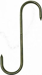 Berkis Τσιγκέλι Κρεάτων Inox 140x50mm