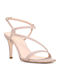 Ellen Platform Women's Sandals with Ankle Strap Pink