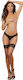 Dreamgirl Șosete Sexy Negre