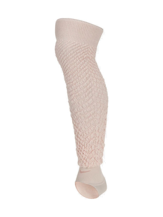 Nike Studio Leg Warmer Γκέτες Ροζ