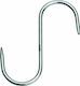 Dianomiki Meat Hook Inox 160x6mm 16buc