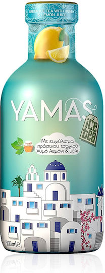 Yamas Ice Tea Λεμόνι Χωρίς Ανθρακικό & Ζάχαρη σε Μπουκάλι 355ml