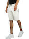 Men's Athletic Shorts White