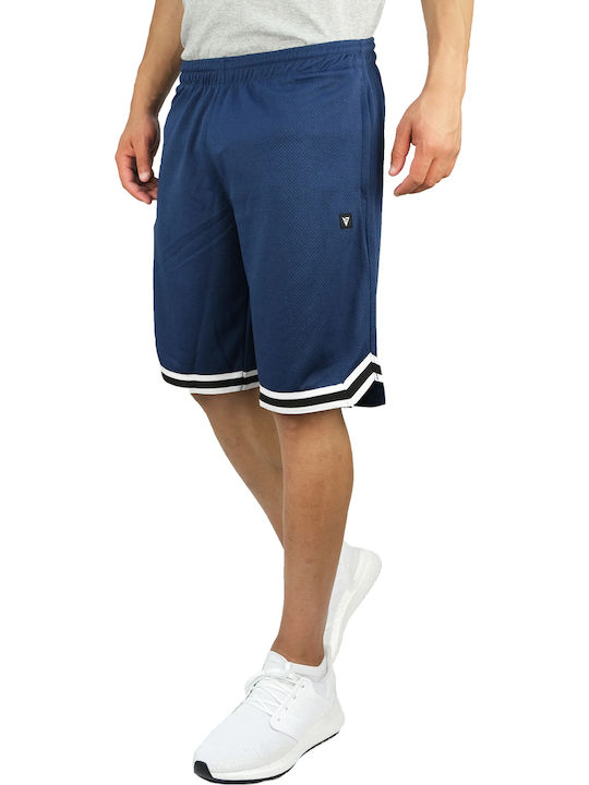 Magnetic North Men's Athletic Shorts Navy Blue