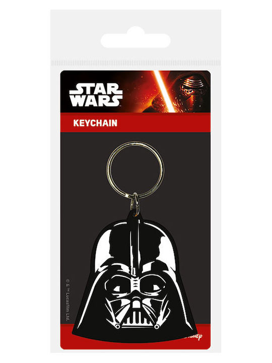 Pyramid International Μπρελόκ Darth Vader Πλαστικό Μαύρο