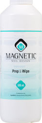 Magnetic Nail Design Cleaner Prep & Wipe 500ml