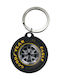 Nostalgic Art Σετ Μπρελόκ Πορτοφόλια Goodyear Eagle Wheel Μεταλλικά 2τμχ