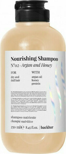 Farmavita Nourishing Shampoos Reconstruction/Nourishment & Hydration for All Hair Types 250ml