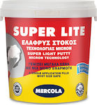 Mercola Super Lite Foam Putty Water White 3lt