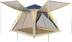 Keumer Automatisch Campingzelt Iglu 3 Jahreszeiten für 3 Personen 210x210x160cm