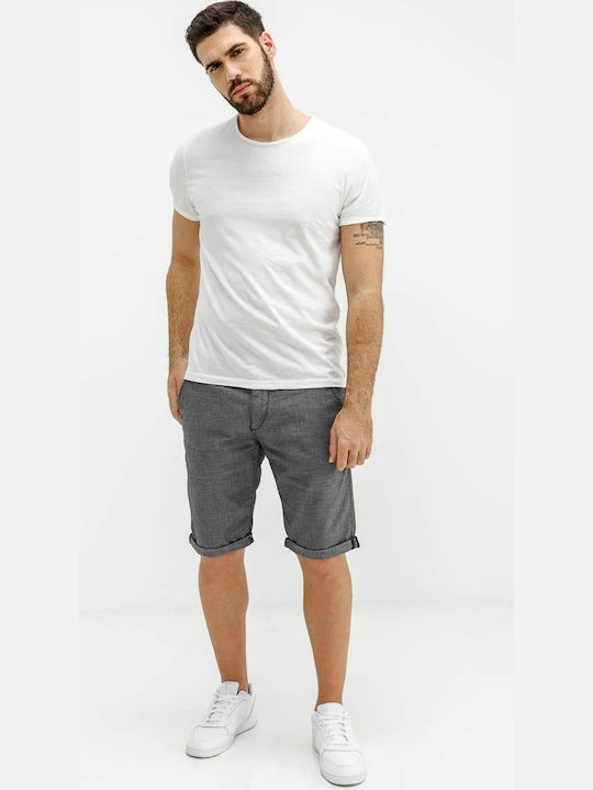 Edward Jeans Men's Shorts Chino Gray