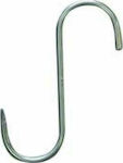 JDS Meat Hook Inox 100x4mm